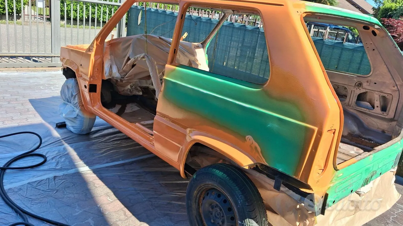 Fiat Panda 1988 photo 4