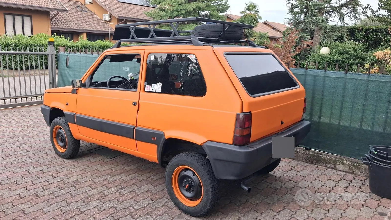 Fiat Panda 1988 photo 2