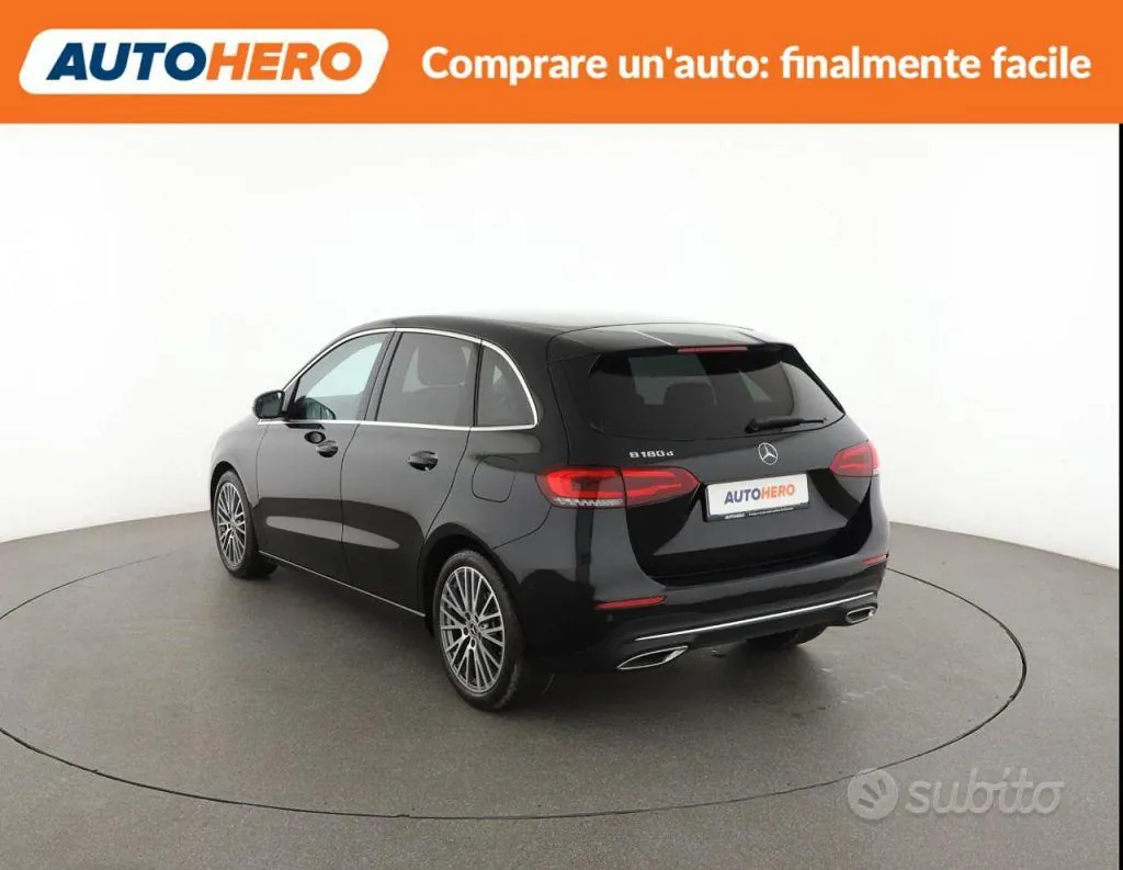 Mercedes-Benz B 180 2021 photo 4