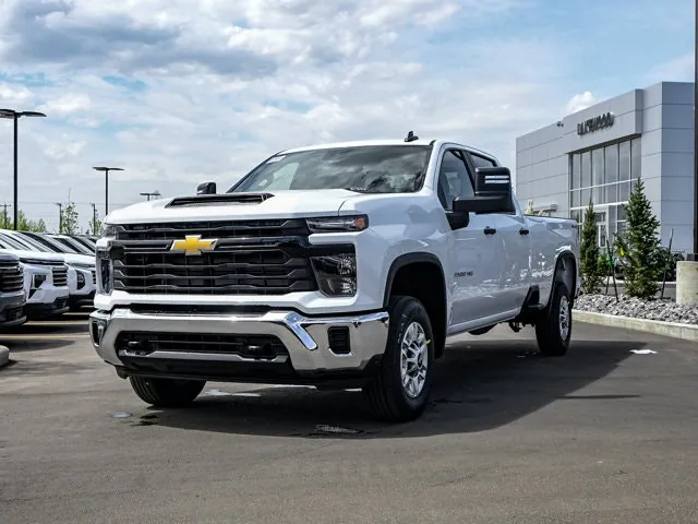 Chevrolet Silverado 2500Hd 2026 photo 4