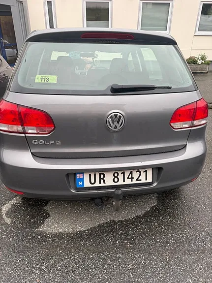 Volkswagen Golf Vi 2009 photo 4