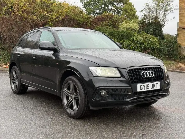 Audi Q5 2015 photo 2