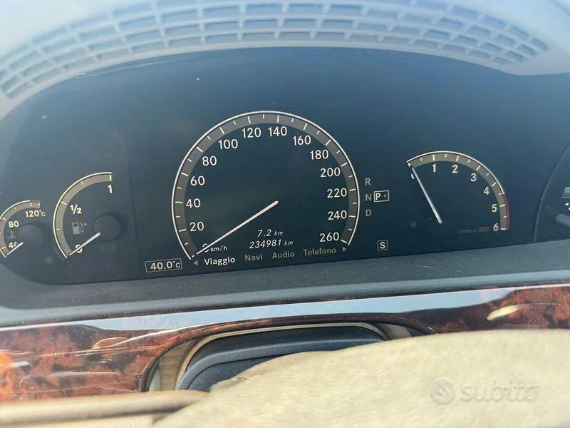 Mercedes-Benz Class S 2008 photo 5