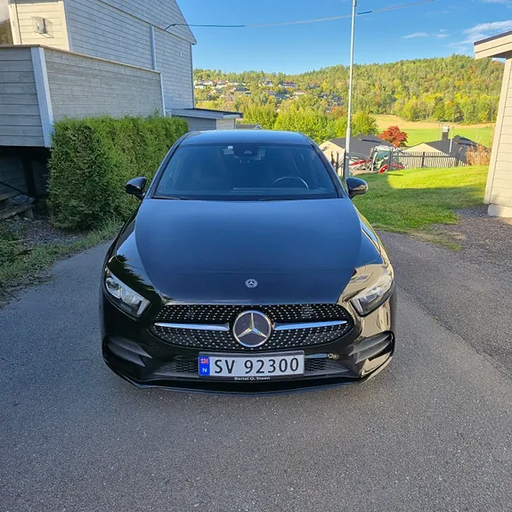 Mercedes-Benz A200 2018 photo 3