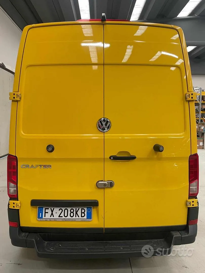 Volkswagen Crafter 2019 photo 5