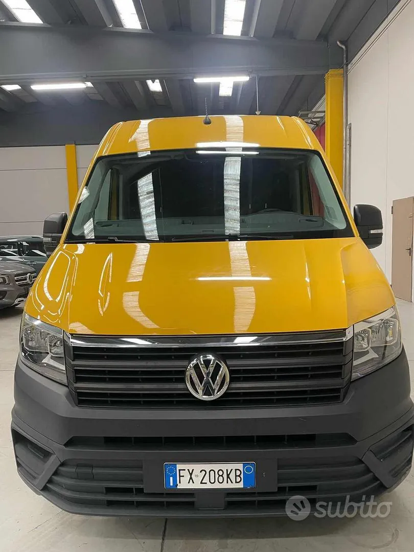 Volkswagen Crafter 2019 photo 2