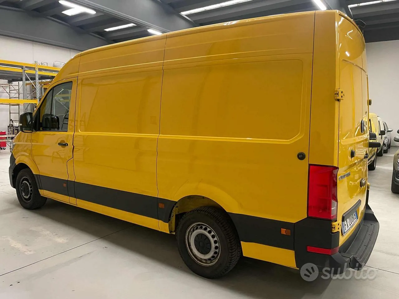 Volkswagen Crafter 2019 photo 4