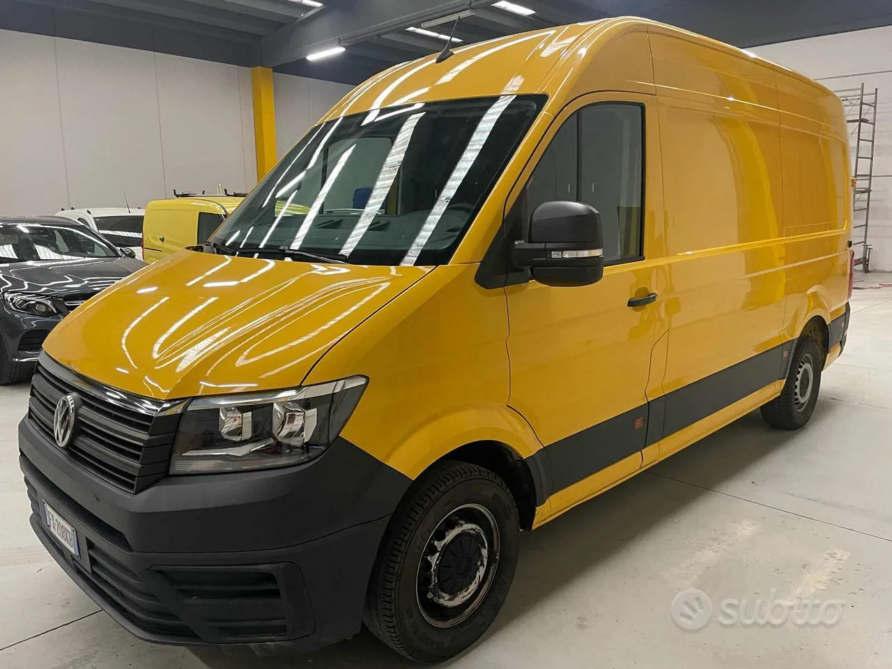 Volkswagen Crafter 2019 photo 3