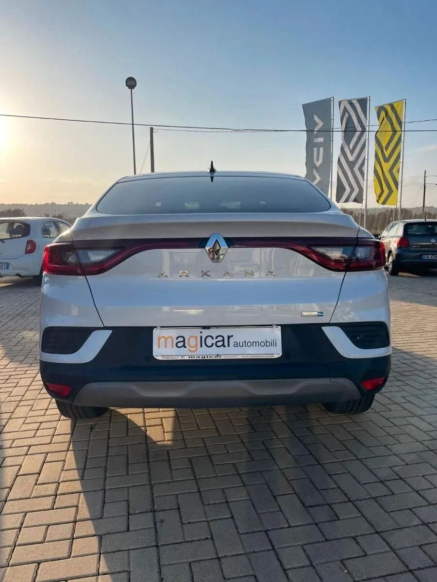 Renault Arkana 2022 photo 5