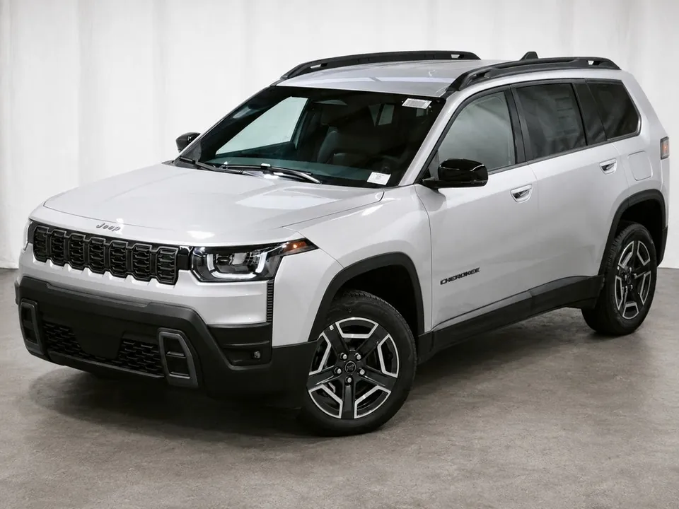 Jeep Cherokee 2026 photo 3