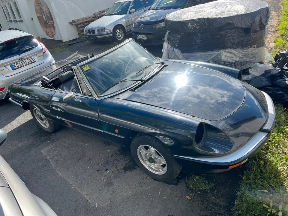 Alfa Romeo Spider