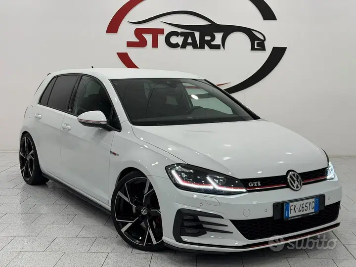 Volkswagen Golf Gti 2017 photo 3
