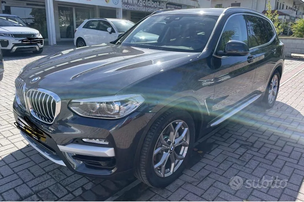 BMW X3 2018 photo 4