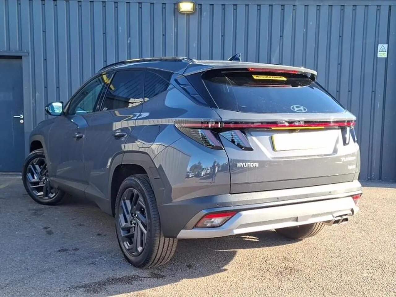 Hyundai Tucson 2026 photo 2
