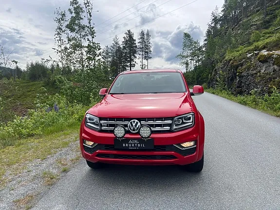 Volkswagen Amarok 2020 photo 2
