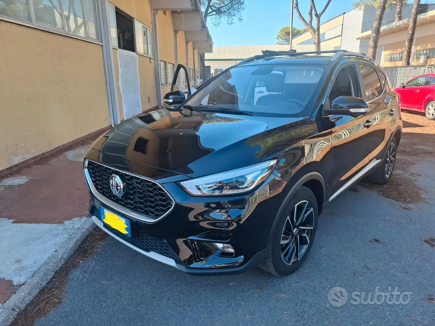 MG Zs