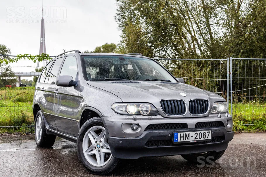 BMW X5 2006 photo 2