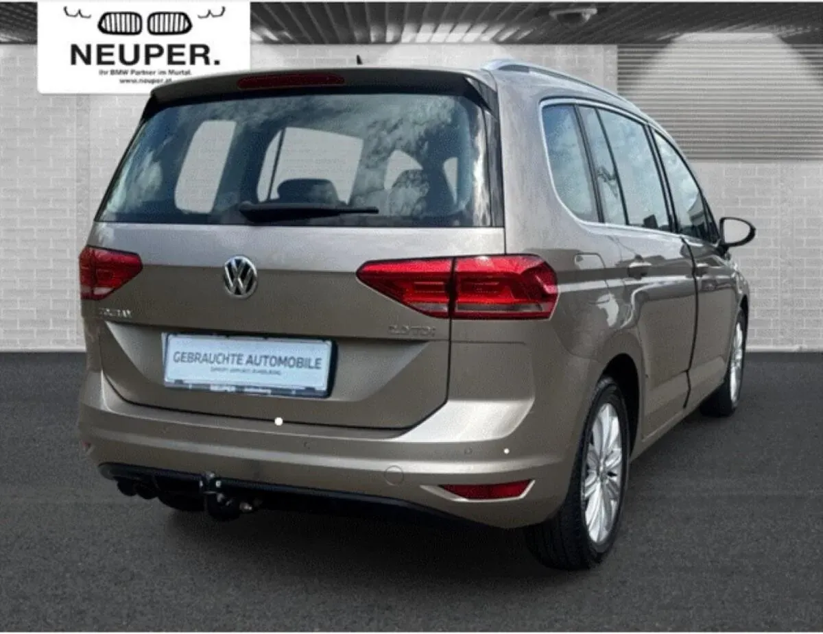 Volkswagen Touran 2017 photo 3