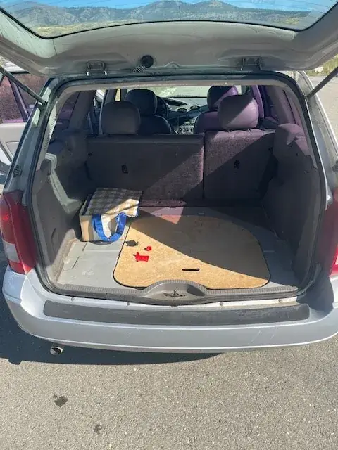 Ford Focus 2002 photo 2