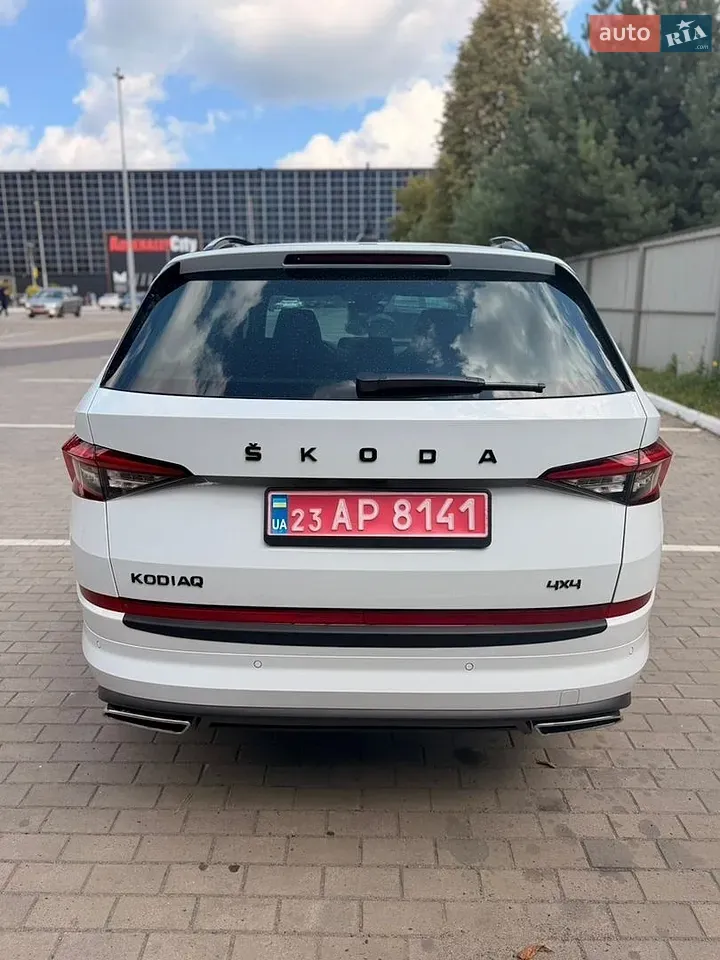 Skoda Kodiaq 2020 photo 5