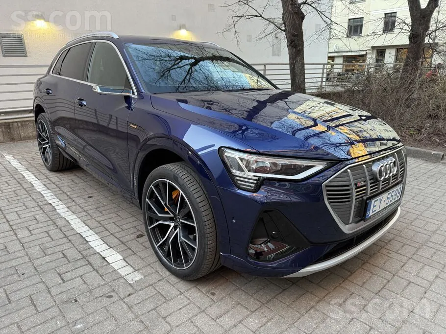 Audi E-Tron 2022 photo 3