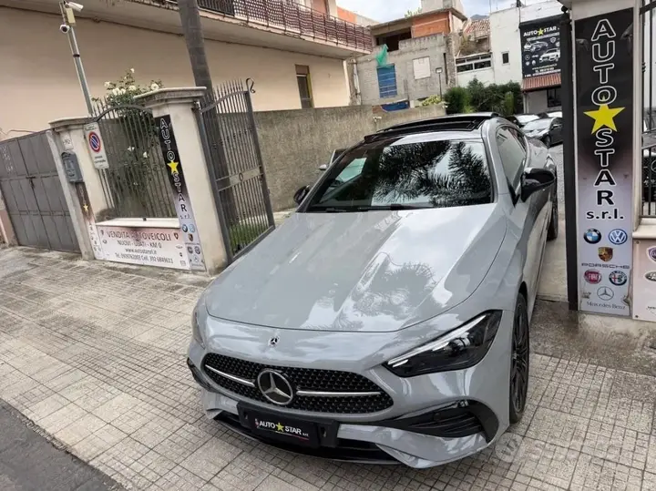 Mercedes-Benz Cle Coupé