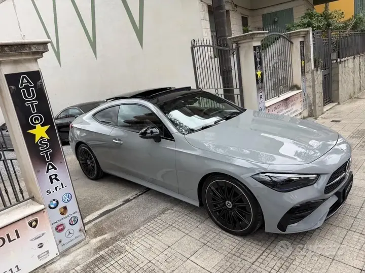 Mercedes-Benz Cle Coupé 2025 photo 4
