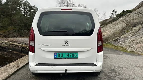 Peugeot Partner 2019 photo 5
