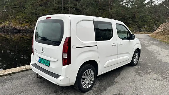 Peugeot Partner 2019 photo 3