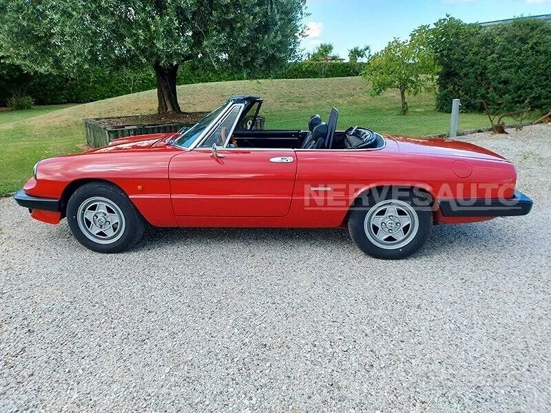 Alfa Romeo Spider 1989 photo 4