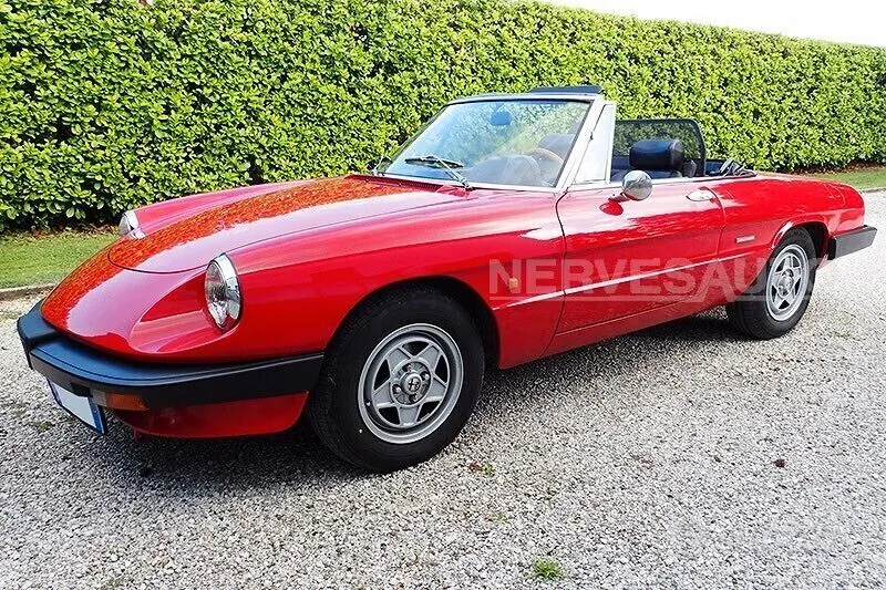 Alfa Romeo Spider