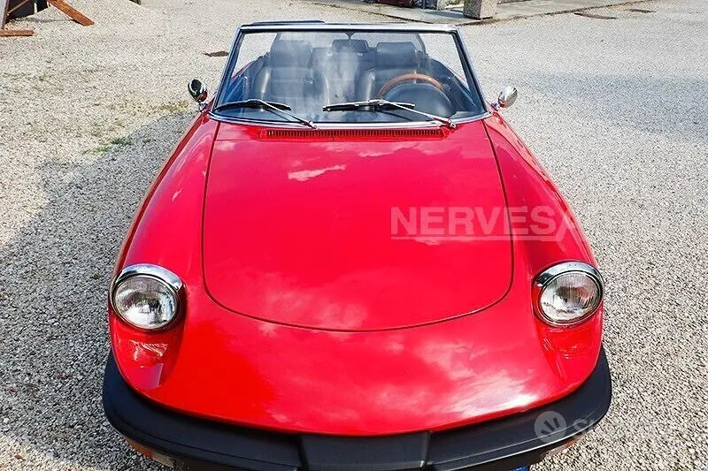 Alfa Romeo Spider 1989 photo 3