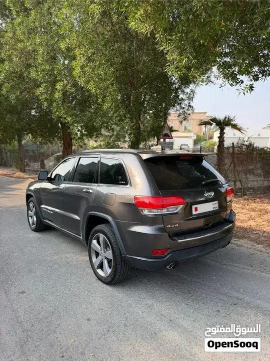 Jeep Grand Cherokee 2015 photo 4