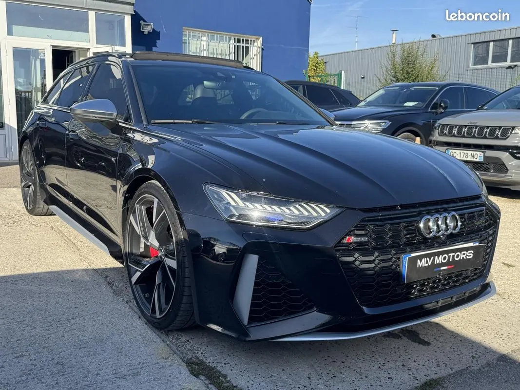 Audi Rs6 2020 photo 5