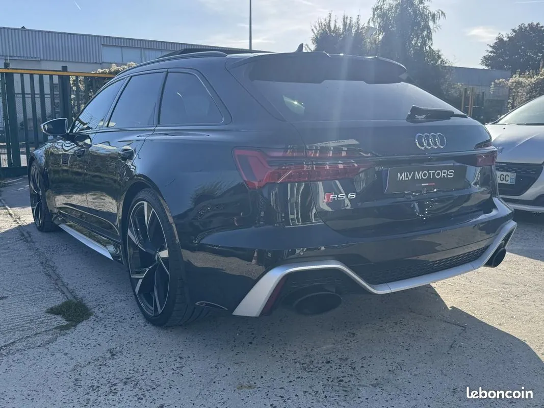 Audi Rs6 2020 photo 3