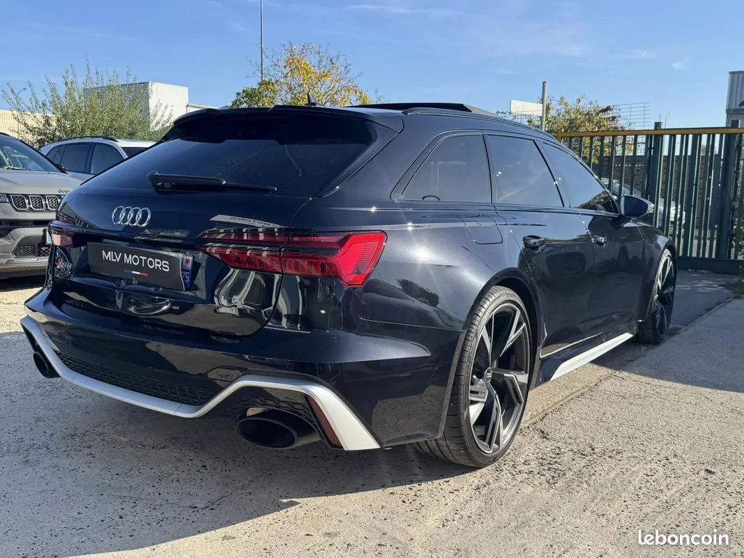 Audi Rs6 2020 photo 2
