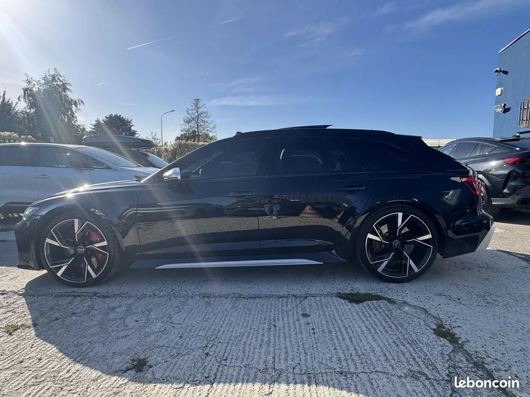 Audi Rs6 2020 photo 4