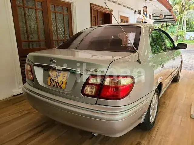 Nissan Sunny 2004 photo 2