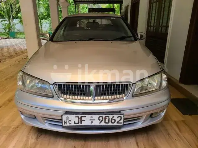 Nissan Sunny 2004 photo 3