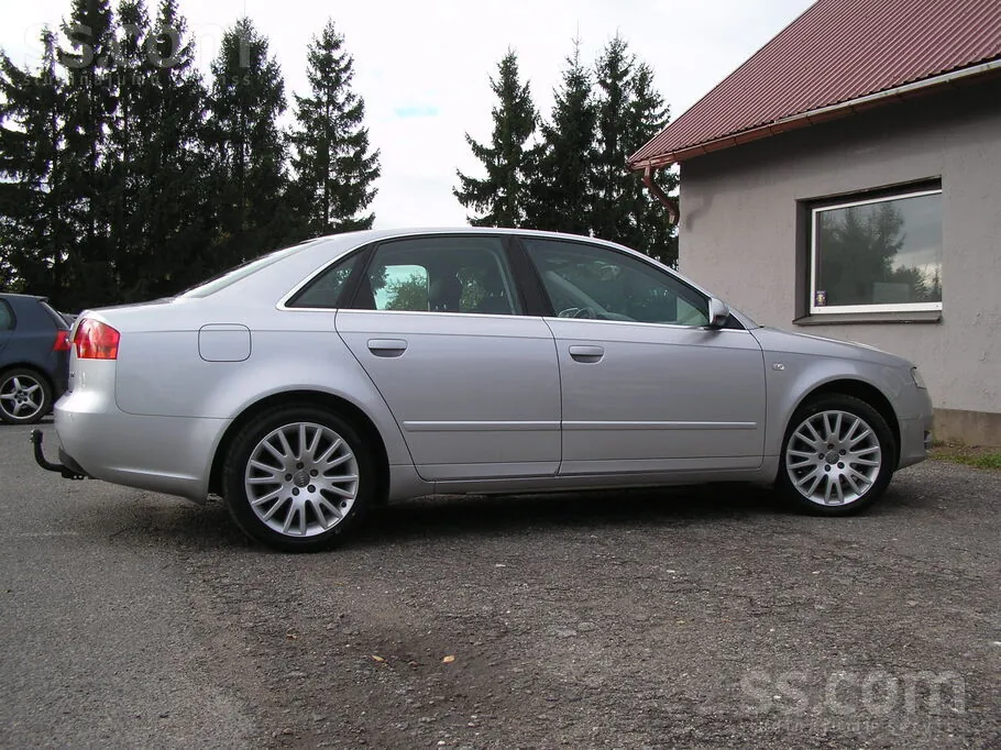 Audi A4 2007 photo 4