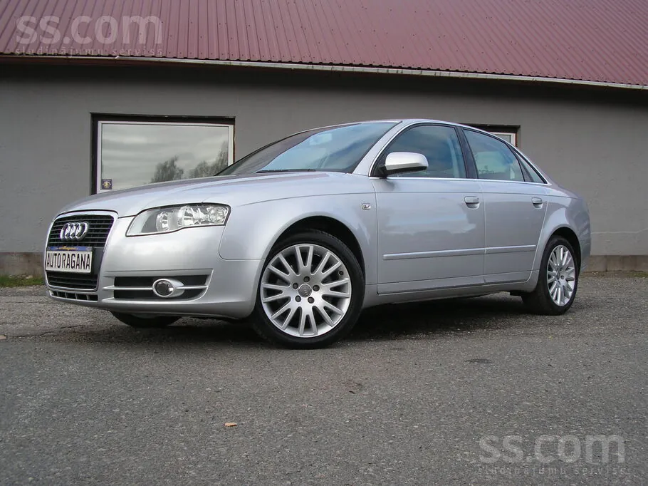 Audi A4 2007 photo 2