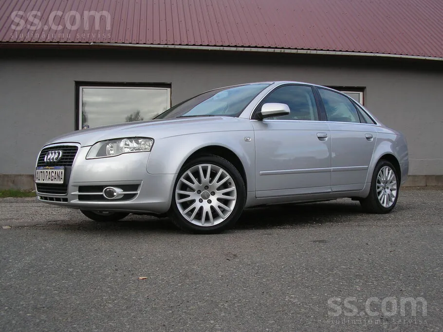 Audi A4 2007 photo 3