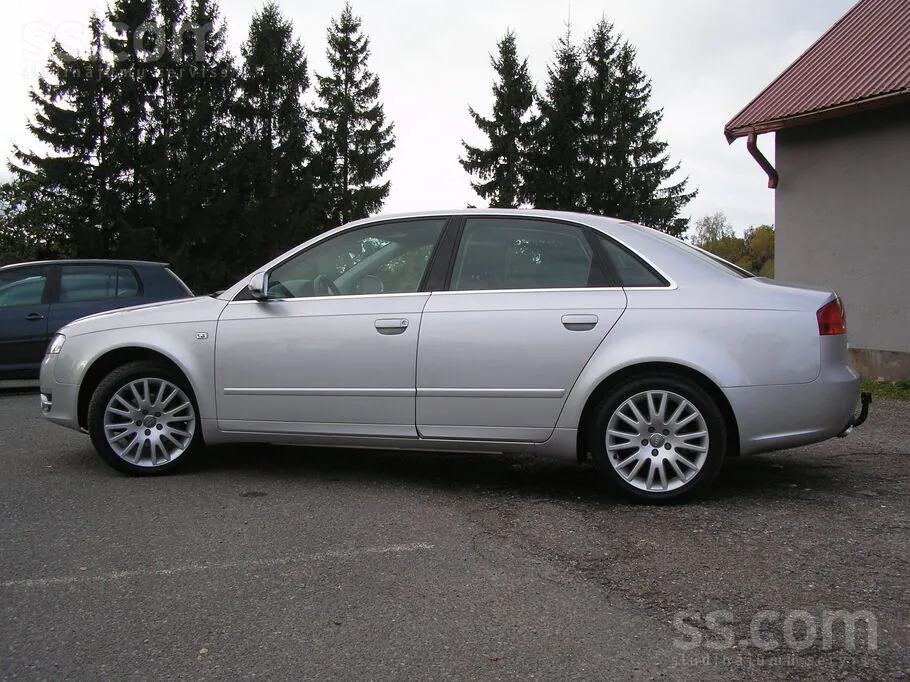 Audi A4 2007 photo 5