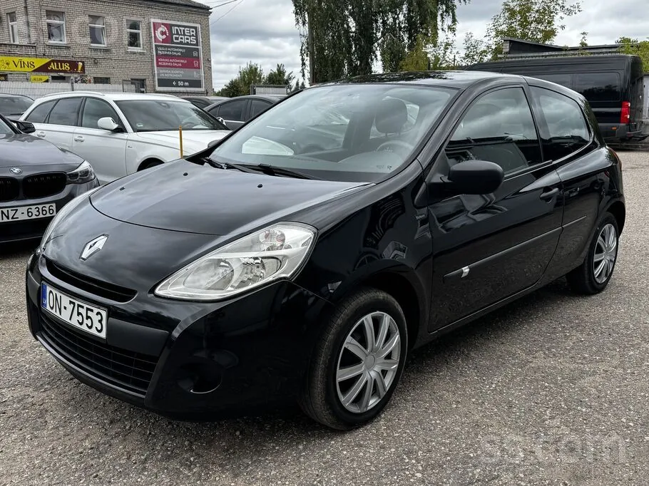 Renault Clio 2012 photo 3