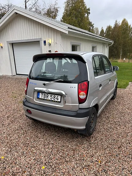 Hyundai Atos 2002 photo 2