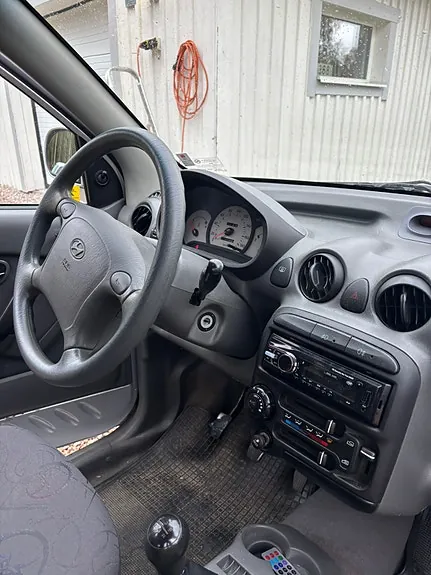 Hyundai Atos 2002 photo 4