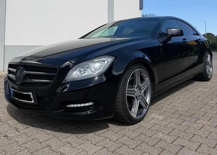 Mercedes-Benz Cls 350