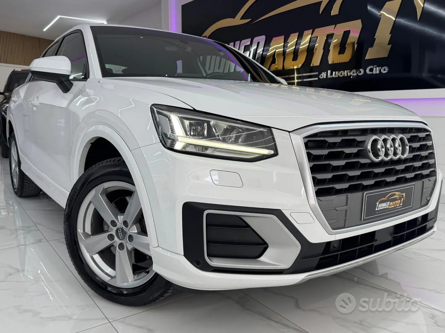 Audi Q2 2017 photo 4