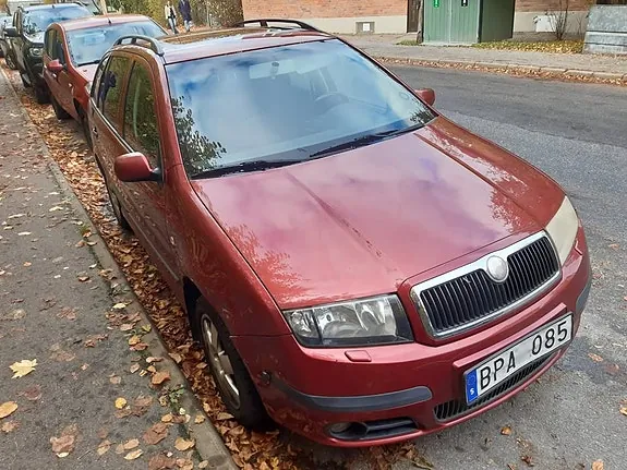Skoda Fabia 2006 photo 5