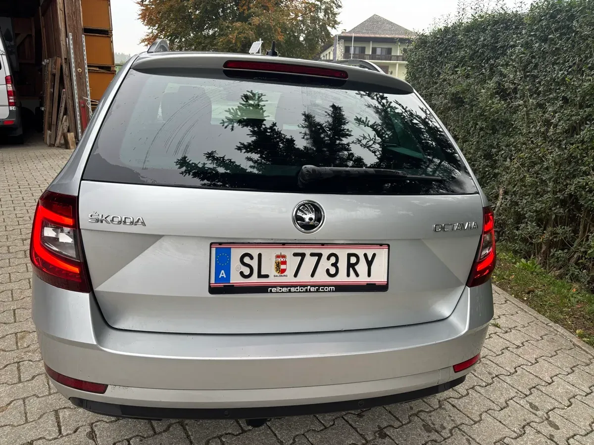 Skoda Octavia 2018 photo 3
